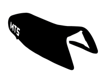 Tank, Zadel en Zijdeksel Honda MT