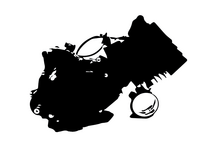 Motor buitenkant Honda MT