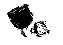 Motor binnenkant Honda MT