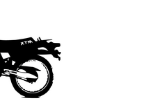 Achterkant Honda MTX