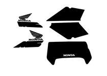 Honda stickers
