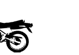 Achterkant Honda MT