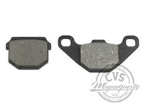 Bremsbelagsatz DMP f&uuml;r Adresse, AR, Buxy RS, Centro 4T, Kisbee 4T, MB8, Rush, SFX, Speedake, VP50