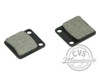 Bremsbelagsatz DMP (made in EU) passend f&uuml;r MB, MGB Delivery, Viva VA2008