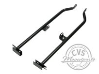 Blinklichthalterung hinter Honda MB