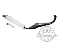 Uitlaat tecno (made in eu) evo-1 blank Honda MB5