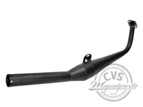 Exhaust bullet race evo-1 black Honda MB5