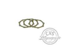 clutch plate set newfren 50cc/ 80cc 3-piece Honda MT-MB-MTX-MBX-NSR