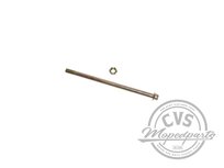 achterwielas m12x230mm past op Honda MT-MB