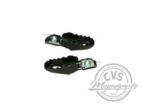voetsteunset zwart past op DT-MX-MT-MTX-Yamaha