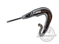 uitlaat model origineel snel (made in EU) chroom past op MT5