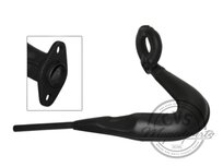 uitlaat model origineel snel (made in EU) zwart MT5