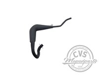 uitlaat (made in EU) 50cc zwart past op mtx-sh