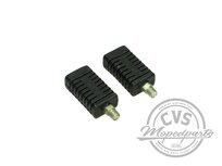 pedaalset zwart past op honda