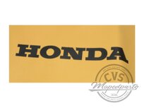 Sattelbezug Honda MTX-SH Gelb