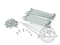 Speichensatz komplett Honda MT50, Hinterrad