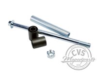 Axle, rear fork complete Honda MB50