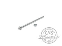 Axle, rear fork 210mm Honda MB50