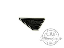 Honda MB Kap sticker