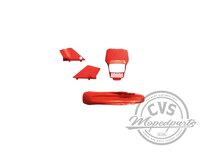 Cover Set incl. Front cover R134 