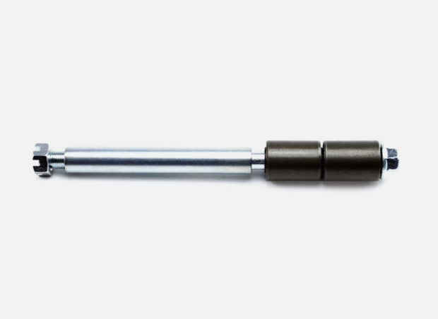 Axle, rear fork complete Honda MB50