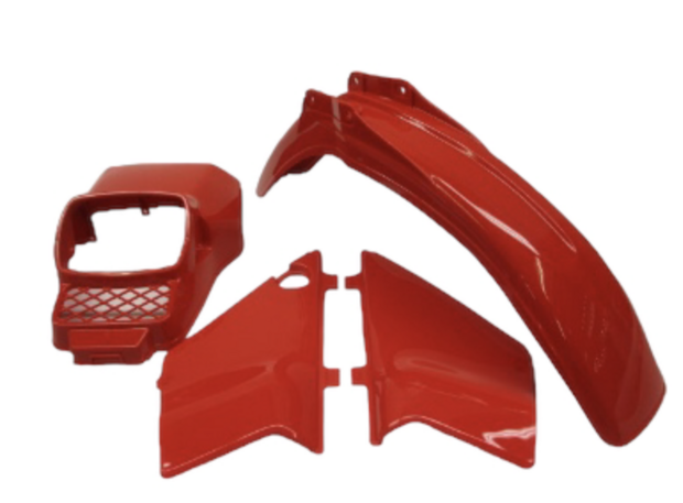 Kappen SET incl. Koplampkap R110 A-kwaliteit