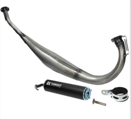  Auspuff-Turbo-Kit passend f&uuml;r CRM80-MTX80-NSR80