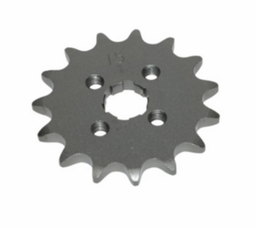 front sprocket 15t fits Honda-Derbi