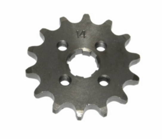 front sprocket 14t fits Honda-Derbi