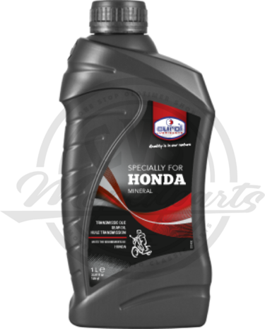 Eurol Honda gearbox oil