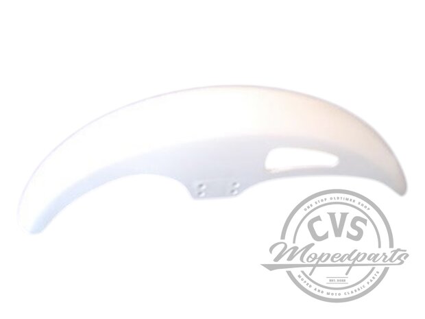 Voorspatbord model origineel wit Honda MB