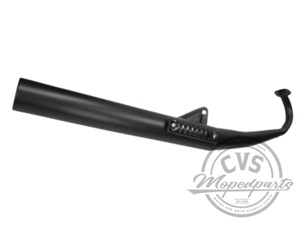 Auspuff komplett Modell original (schnell) schwarz Honda MB5