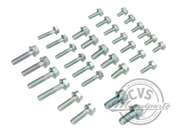 Bolt set frame Honda 32-piece MB5-MB8