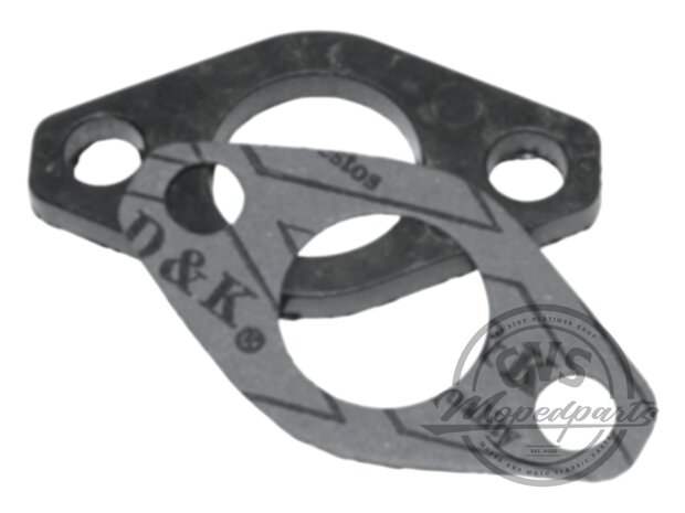 isolator plaat carburateur-spruitstuk 20-24mm Honda/Yamaha DTmx-MT-MB-MTX-RDmx