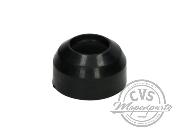 rubber buitenpoot voorvork origineel model zwart Honda MT-MB
