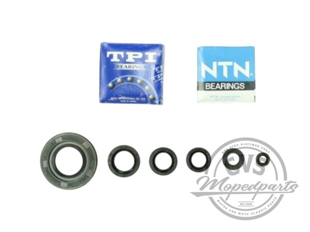 lager+keerringset krukas 50cc past op Honda MB-MT
