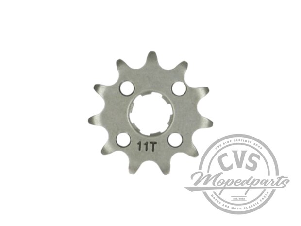 voorkettingwiel 11t past op MT-MB-MTX-MBX-NSR-Derbi