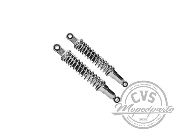 schokbrekerset MDI 310mm chroom past op Honda MT-MB