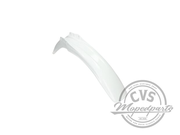 B-Quality front mudguard white fits Honda MT