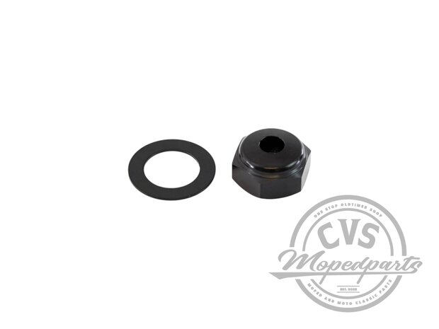balhoofdmoer bovenplaat past op Honda MT 90305KF9900