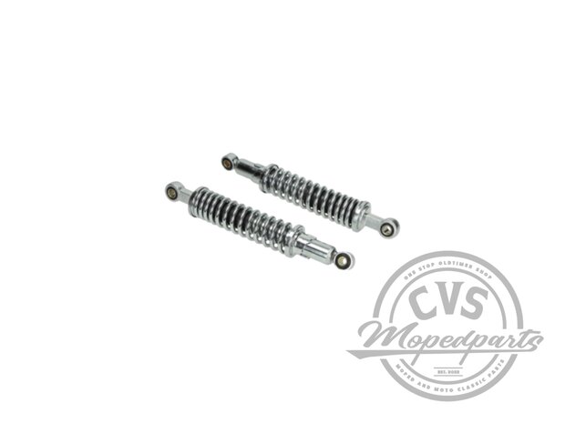 schokbrekerset  310mm chroom past op Honda MT-MB