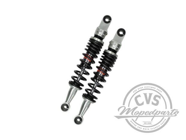 schokbrekerset yss Eco-Line Honda 335mm zwart past op MT-MB re302-335t-23-88