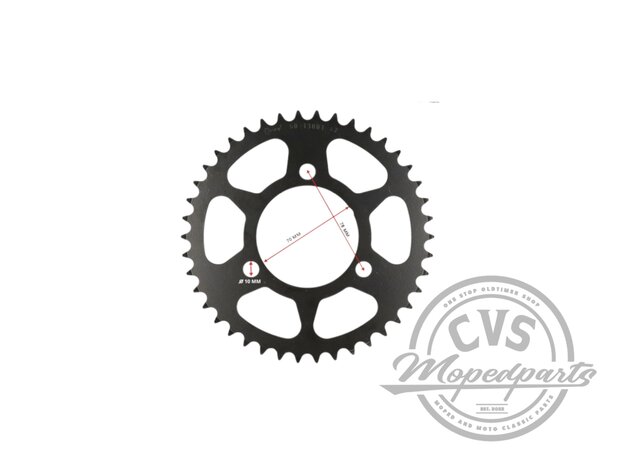 achterkettingwiel esjot 42t past op MT-MB-MTX-MBX-NSR