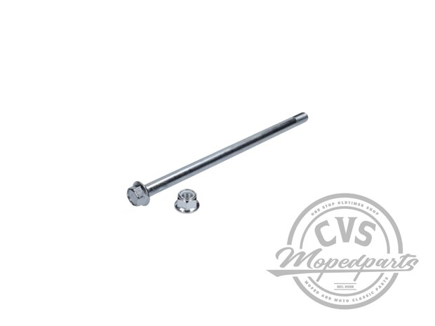 achterwielas A-kwaliteit m12x240mm past op Honda MT-MB-MTX