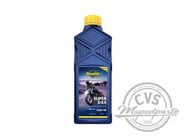 Schmiermittel Putolin&ouml;l 10W40 DX4 (einschlie&szlig;lich Honda) 1L Flasche 70183