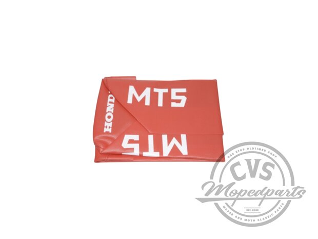 Buddy cover luxury (made in EU) Honda red fits Honda MT