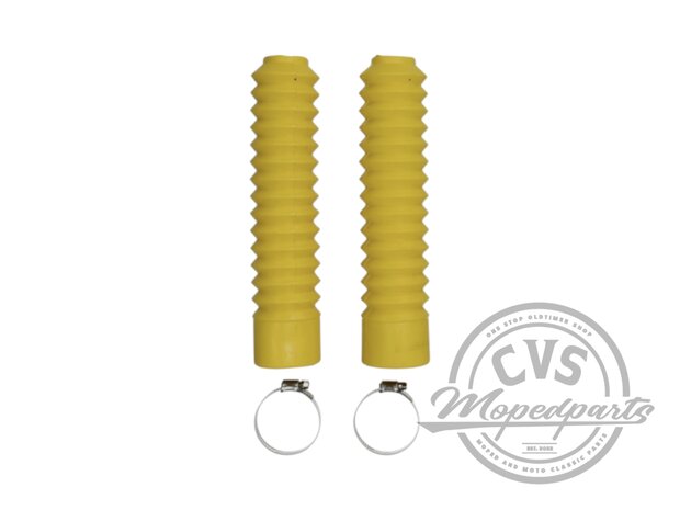 Honda Vorderradgabel-Gummisatz 250 mm gelb passend f&uuml;r MT-MB-UNIVERSAL