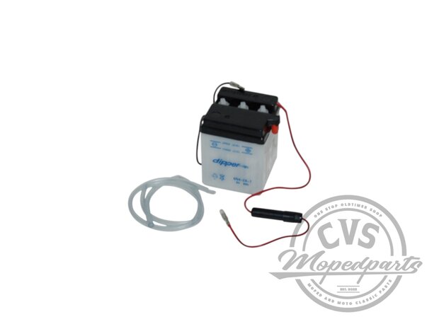 accu 6n4-2a-7 6v 2amp past op MT-MB