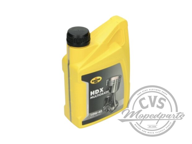 smeermiddel kroon olie 10w40 (o.a. honda) 1L fles 00203 hdx