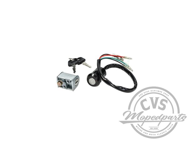 contactslot + stuurslot Honda  2-delig past op MT